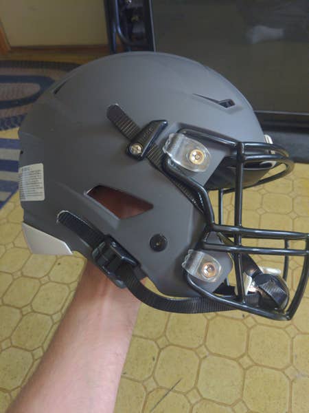 grey speedflex helmet Adult large matte grey Riddell SpeedFlex Helmet | SidelineSwap