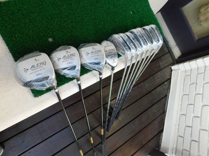 Dunlop ALERO Wood/Iron Set w/ Dunlop Uniflex Shafts