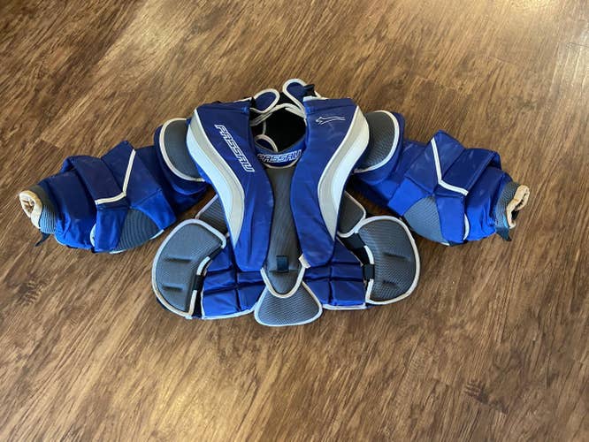 Passau Pro-Pack Senior Used Medium Other Goalie Chest Protector