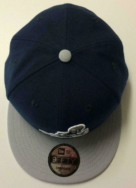 Dallas Cowboys New Era Retro 9FIFTY Snapback Hat - Navy