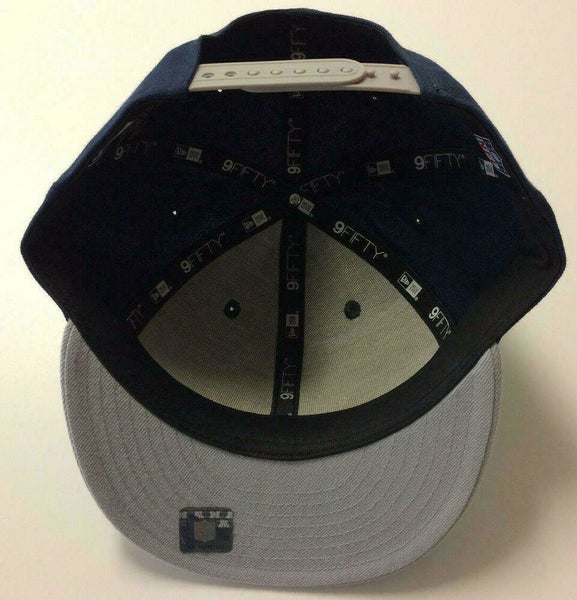 Dallas Cowboys New Era 9FIFTY NFL Historic Snapback Hat Cap 2Tone