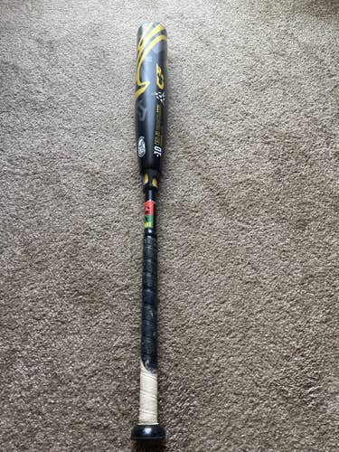 DeMarini CF, CBZL-20, 2¾'' USSSA Bat 2020, 31/21, (-10), (warranty replacement bat)