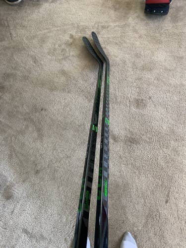 Senior Left Hand Mid Pattern Pro Stock Ribcor Trigger 5 Pro Hockey Stick