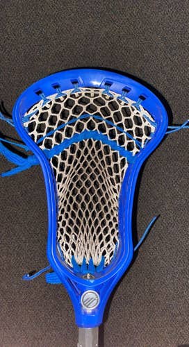 Blue Used Attack & Midfield Strung Optik 2.0 Head