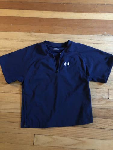 Blue Men's Youth New Medium Under Armour Jacket