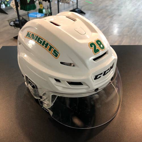Used Large CCM Resistance Helmet - London Knights #28
