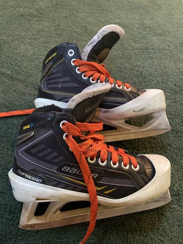 Bauer Supreme One.7 Goalie Skates Jr 3D