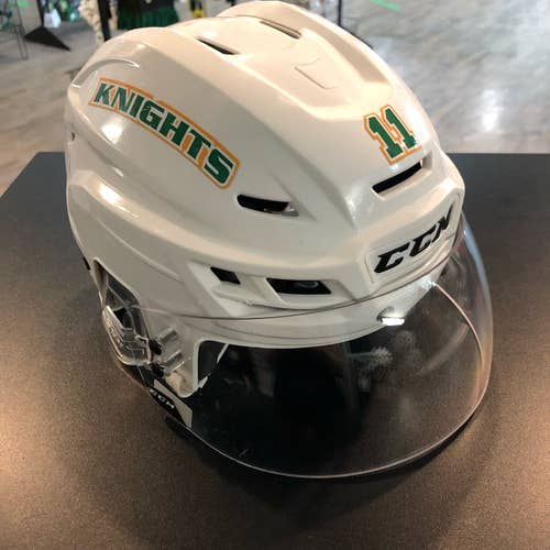 Used Medium CCM Tacks 710 Helmet - London Knights #11