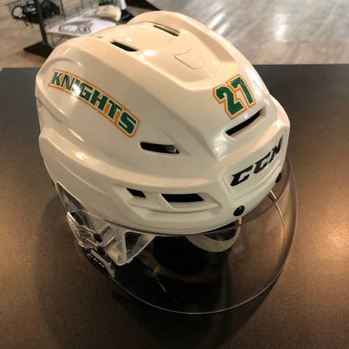 Used Medium CCM Tacks 710 Helmet - London Knights #27