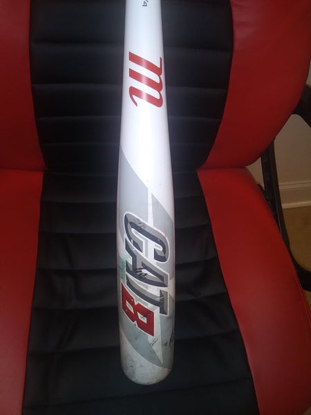 Used Kid Pitch (9YO-13YO) USSSA Certified 2019 Marucci Alloy CAT 8 Bat (-5) 31"