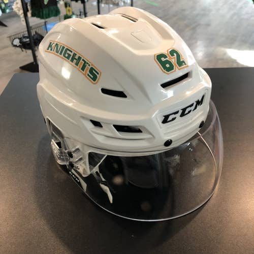 Used Medium CCM Tacks 710 Helmet - London Knights #62
