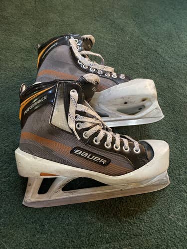 Bauer Performance Hockey Goalie Skates 7D