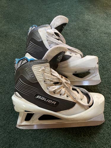 Bauer Reactor 2000 Goalie Skates 3.5D
