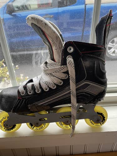 Used Bauer X500R Inline Skates
