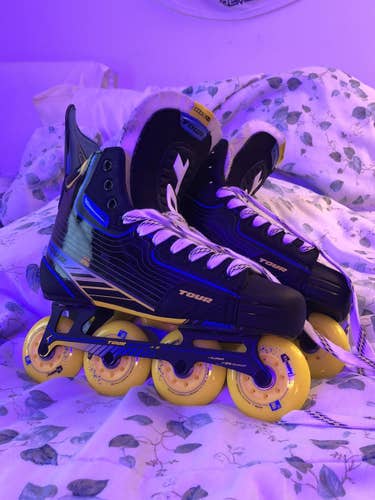 Senior Tour Regular Width Size 9.5 Code 2.one Inline Skates
