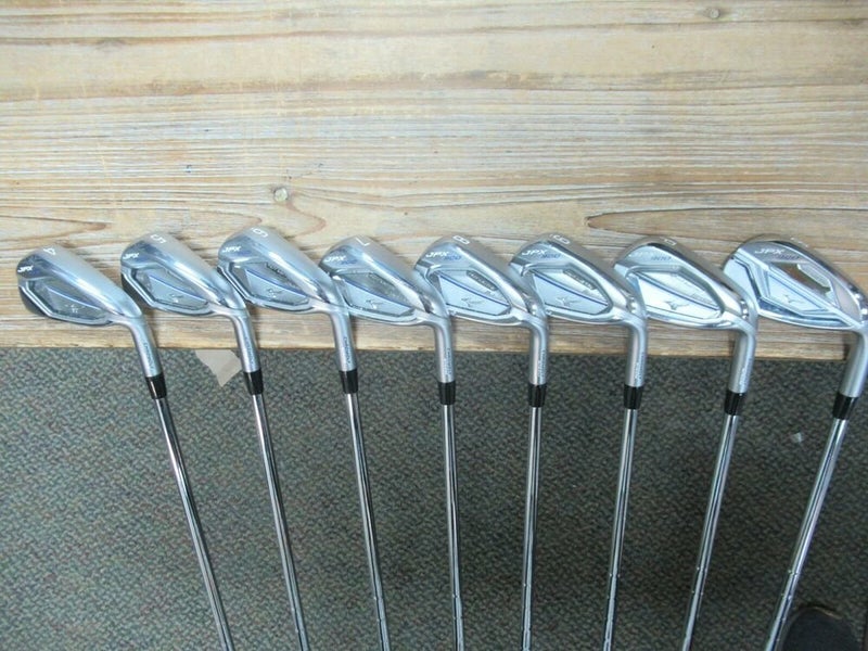 NICE MIZUNO JPX 900 HOT METAL IRON SET 4 - PW GW NS PRO MODUS 3