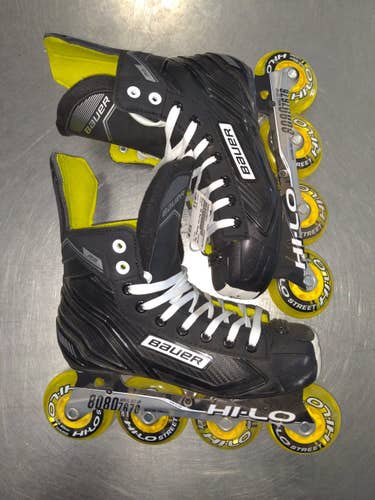 Used Bauer Rs Senior 6 Street Hockey Roller Hockey Skates