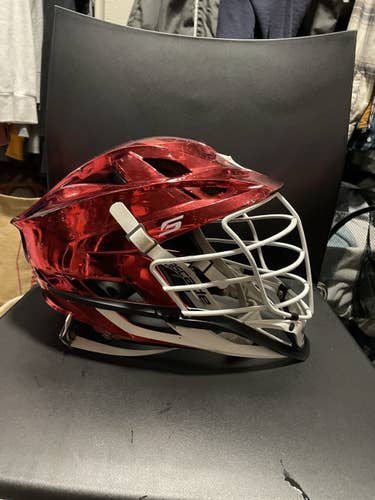 Red Used Cascade S Helmet