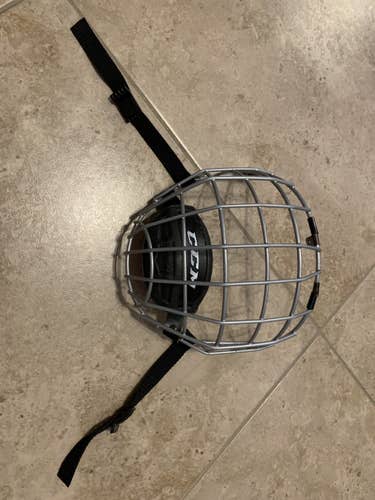 Used Small CCM Full Cage FM580