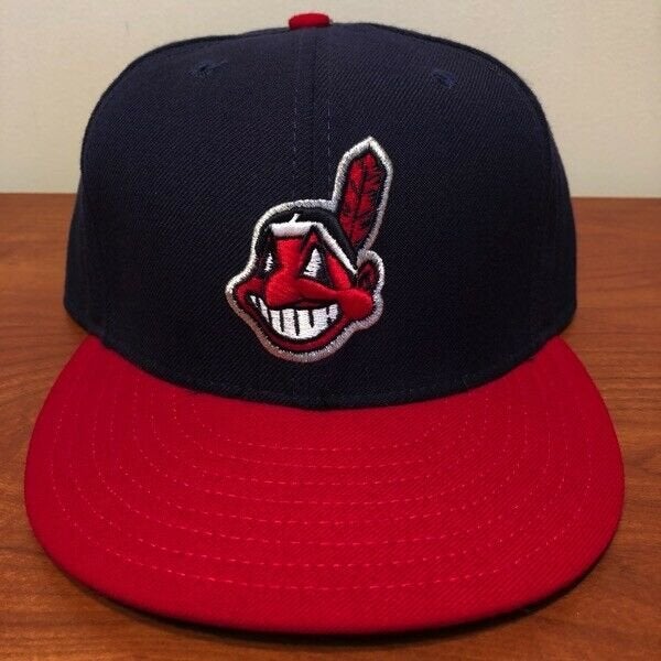 mlb indians hat