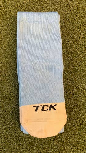 TCK Baby Blue Softball Socks (2473)