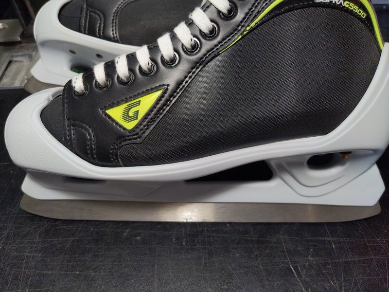Patins De Hockey Graf Supra G5500 - Taille 8.5 Senior - Occasion, état Correct