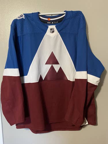 Adult New Men's Size 58 Adidas Jersey Pro Stock