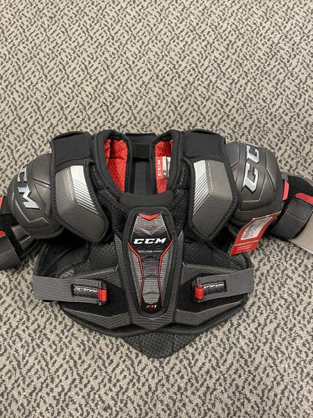 CCM FT1 Junior Medium Shoulder Pads