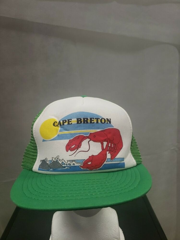 Vintage Cape Breton Mesh Trucker 