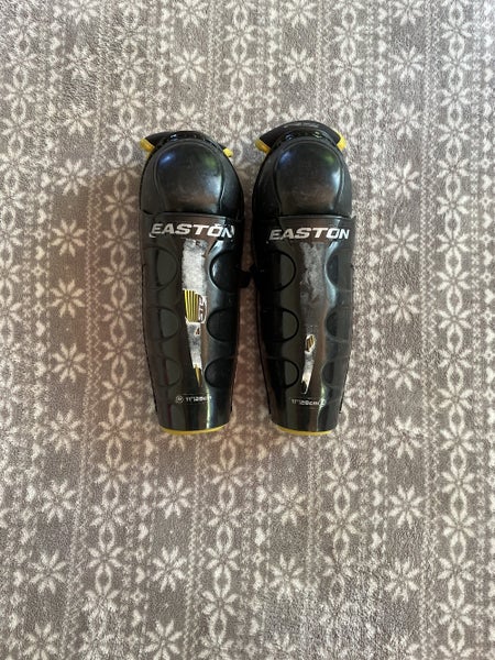 Youth 11” Easton Shin Pads