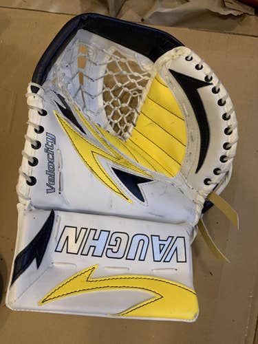 White Intermediate Used Vaughn Regular Velocity V4