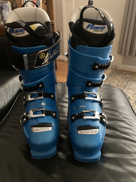 Used Men's Lange All Mountain RS 130 Ski Boots Stiff Flex