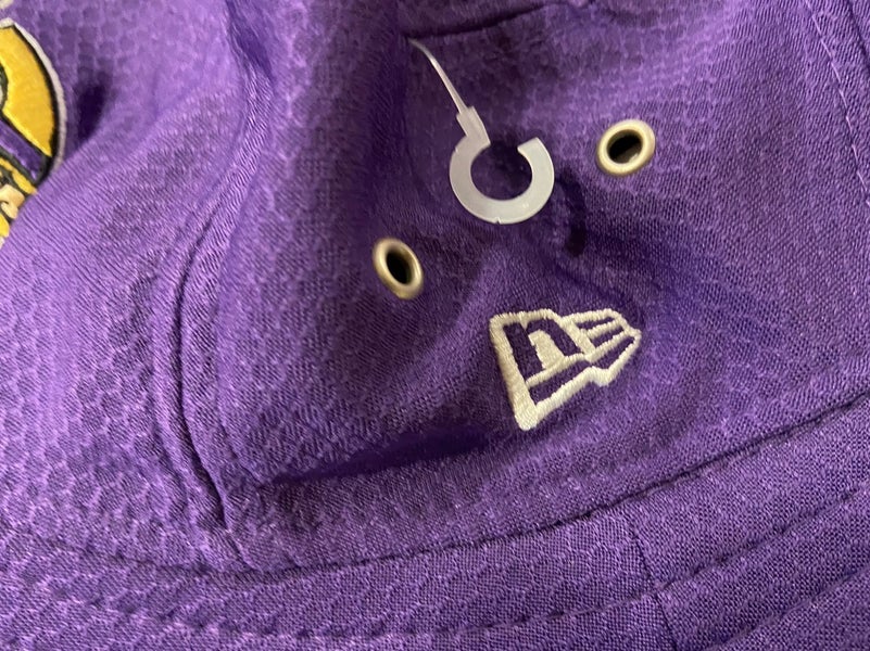 NFL Minnesota Vikings New Era Purple Bucket Hat