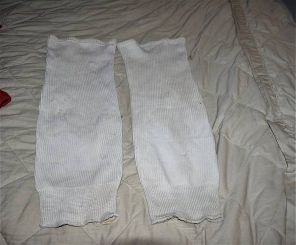 Hockey Socks, White