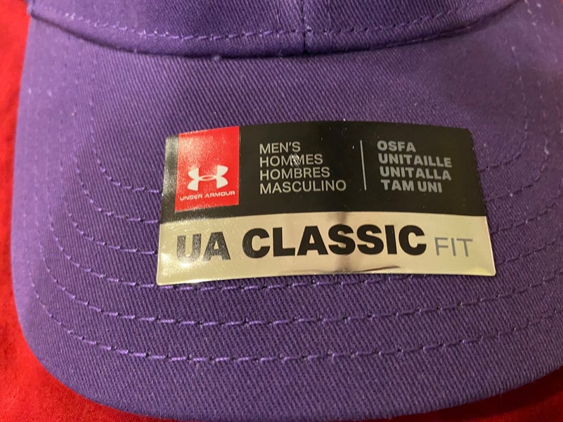 NCAA Northwestern Nashville Music City Bowl Under Armour Hat * NEW NWT