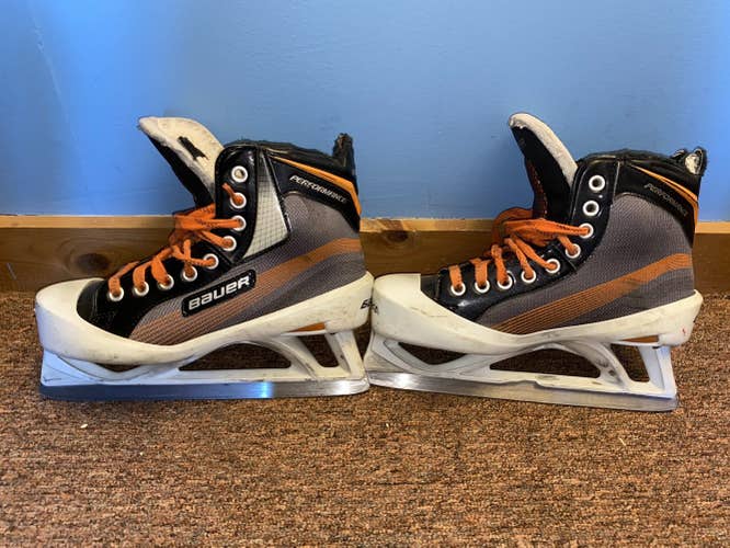 Bauer goalie skates