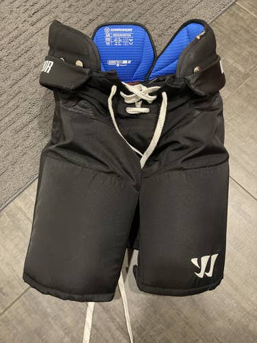 Black Senior Medium Warrior Covert QRL Hockey Pants