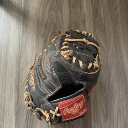High School/College Rawlings 33.5" Catcher's Glove