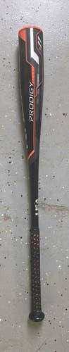Used Kid Pitch (9YO-13YO) 2018 Rawlings Alloy Prodigy Bat (-11) 19 oz 30"