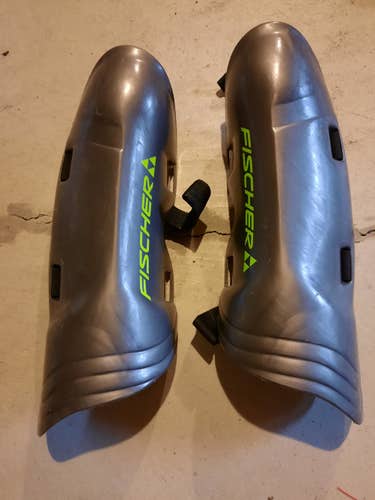 Shin Guards Used Large Fischer Shin Guard