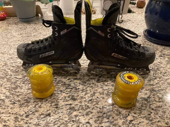 Senior Bauer Regular Width Size 9 RS Inline Skates