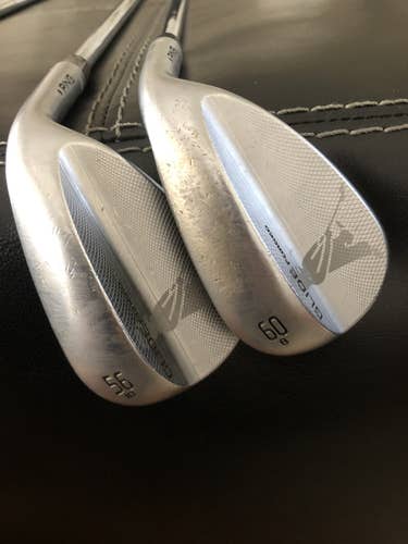 Men's Right Handed Extra Stiff Flex Steel Shaft Glide Wedge