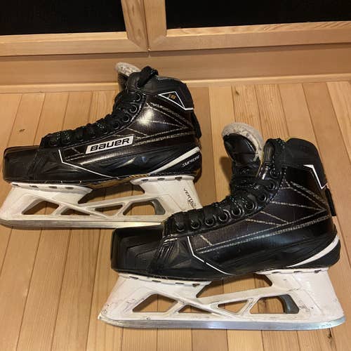 Bauer 1S Hockey Goalie Skates | 7.0 D (US 8.5)
