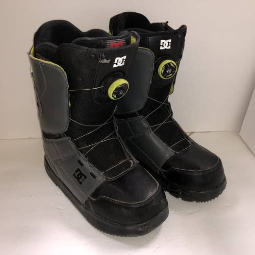 Used Dc Shoes Scout 2017 Senior 10.5 Snowboard Mens Boots