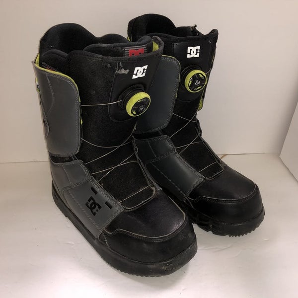 Used Dc Shoes Scout 2017 Senior 10.5 Snowboard Mens Boots