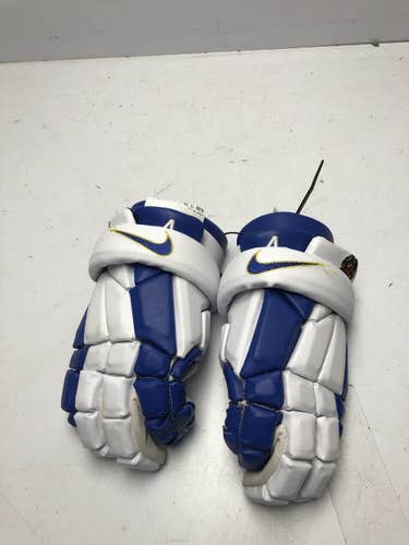 Used Nike 12" Lacrosse Mens Gloves