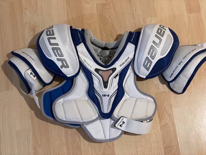 Used Senior Large Bauer Nexus 1N Shoulder Pads