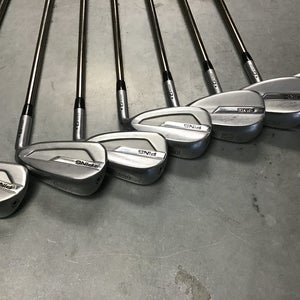 Used Ping G700 5i-sw Graphite Senior Golf Iron Or Hybrid Sets