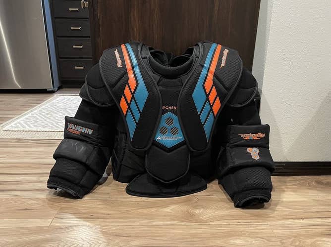 Medium Vaughn Pro Stock Velocity VE8 Pro Goalie Chest Protector