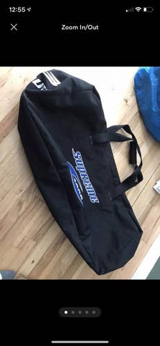 Bauer hockey duffle bag